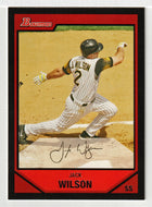 Jack Wilson - Pittsburgh Pirates (MLB Baseball Card) 2007 Bowman # 54 Mint