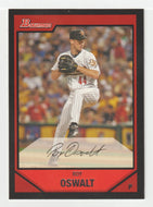 Roy Oswalt - Houston Astros (MLB Baseball Card) 2007 Bowman # 55 Mint