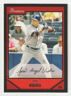 Jose Vidro - Seattle Mariners (MLB Baseball Card) 2007 Bowman # 57 Mint