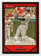 Brian Roberts - Baltimore Orioles (MLB Baseball Card) 2007 Bowman # 64 Mint