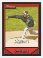 Jose Contreras - Chicago White Sox (MLB Baseball Card) 2007 Bowman # 66 Mint