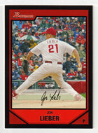 Jon Lieber - Philadelphia Phillies (MLB Baseball Card) 2007 Bowman # 71 Mint