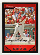 Ken Griffey Jr. - Cincinnati Reds (MLB Baseball Card) 2007 Bowman # 85 Mint