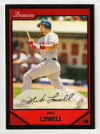 Mike Lowell - Boston Red Sox (MLB Baseball Card) 2007 Bowman # 87 Mint