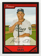 Marcus Giles - San Diego Padres (MLB Baseball Card) 2007 Bowman # 88 Mint