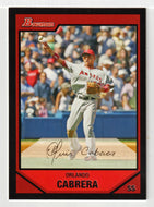 Orlando Cabrera - Los Angeles Angels (MLB Baseball Card) 2007 Bowman # 89 Mint