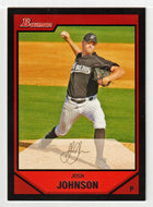 Josh Johnson - Florida Marlins (MLB Baseball Card) 2007 Bowman # 91 Mint