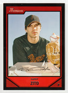 Barry Zito - San Francisco Giants (MLB Baseball Card) 2007 Bowman # 101 Mint