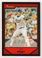 Jake Peavy - San Diego Padres (MLB Baseball Card) 2007 Bowman # 102 Mint