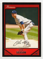 Richie Sexson - Seattle Mariners (MLB Baseball Card) 2007 Bowman # 103 Mint