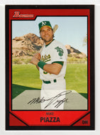 Mike Piazza - San Diego Padres (MLB Baseball Card) 2007 Bowman # 120 Mint