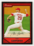 Chris Carpenter - St. Louis Cardinals (MLB Baseball Card) 2007 Bowman # 124 Mint