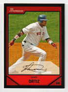 David Ortiz - Boston Red Sox (MLB Baseball Card) 2007 Bowman # 125 Mint