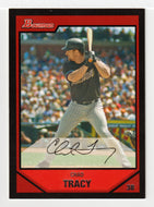Chad Tracy - Arizona Diamondbacks (MLB Baseball Card) 2007 Bowman # 135 Mint
