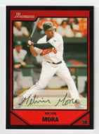 Melvin Mora - Baltimore Orioles (MLB Baseball Card) 2007 Bowman # 137 Mint