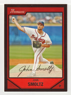 John Smoltz - Atlanta Braves (MLB Baseball Card) 2007 Bowman # 138 Mint