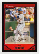 Craig Monroe - Detroit Tigers (MLB Baseball Card) 2007 Bowman # 139 Mint