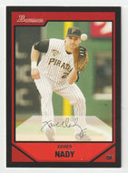 Xavier Nady - Pittsburgh Pirates (MLB Baseball Card) 2007 Bowman # 145 Mint
