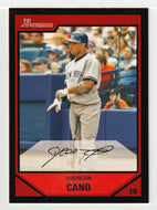 Robinson Cano - New York Yankees (MLB Baseball Card) 2007 Bowman # 146 Mint