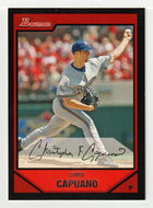 Chris Capuano - Milwaukee Brewers (MLB Baseball Card) 2007 Bowman # 154 Mint