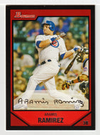 Aramis Ramirez - Chicago Cubs (MLB Baseball Card) 2007 Bowman # 158 Mint