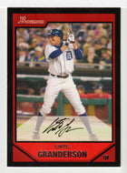 Curtis Granderson - Detroit Tigers (MLB Baseball Card) 2007 Bowman # 164 Mint