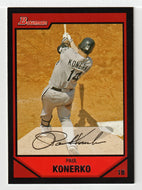 Paul Konerko - Chicago White Sox (MLB Baseball Card) 2007 Bowman # 165 Mint