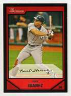 Raul Ibanez - Seattle Mariners (MLB Baseball Card) 2007 Bowman # 172 Mint