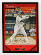 Carlos Beltran - New York Mets (MLB Baseball Card) 2007 Bowman # 176 Mint
