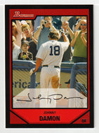 Johnny Damon - New York Yankees (MLB Baseball Card) 2007 Bowman # 180 Mint