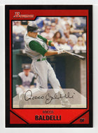 Rocco Baldelli - Tampa Bay Devil Rays (MLB Baseball Card) 2007 Bowman # 185 Mint