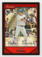 Rafael Furcal - Los Angeles Dodgers (MLB Baseball Card) 2007 Bowman # 186 Mint