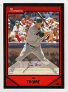 Jim Thome - Chicago White Sox (MLB Baseball Card) 2007 Bowman # 187 Mint