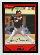 Vernon Wells - Toronto Blue Jays (MLB Baseball Card) 2007 Bowman # 195 Mint