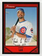 Derrek Lee - Chicago Cubs (MLB Baseball Card) 2007 Bowman # 197 Mint