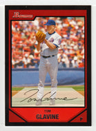 Tom Glavine - New York Mets (MLB Baseball Card) 2007 Bowman # 198 Mint