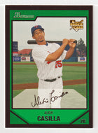 Alexi Casilla RC - Minnesota Twins (MLB Baseball Card) 2007 Bowman # 202 Mint