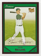 Shawn Riggans RC - Tampa Bay Devil Rays (MLB Baseball Card) 2007 Bowman # 203 Mint
