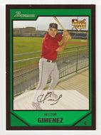 Hector Gimenez RC - Houston Astros (MLB Baseball Card) 2007 Bowman # 205 Mint