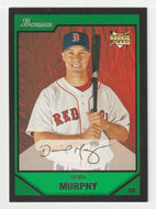 David Murphy RC - Boston Red Sox (MLB Baseball Card) 2007 Bowman # 209 Mint