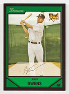 Jerry Owens RC - Chicago White Sox (MLB Baseball Card) 2007 Bowman # 211 Mint
