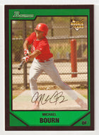 Michael Bourn RC - Philadelphia Phillies (MLB Baseball Card) 2007 Bowman # 218 Mint