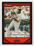 Barry Bonds - San Francisco Giants (MLB Baseball Card) 2007 Bowman # 237 Mint