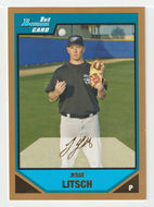 Jesse Litsch - Toronto Blue Jays - Prospects Gold (MLB Baseball Card) 2007 Bowman # BP42 Mint