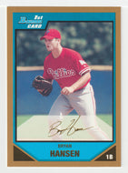 Bryan Hansen - Philadelphia Phillies - Prospects Gold (MLB Baseball Card) 2007 Bowman # BP43 Mint