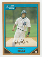 Gilberto Mejia - Detroit Tigers - Prospects Gold (MLB Baseball Card) 2007 Bowman # BP60 Mint