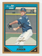 Aaron Jensen - Seattle Mariners - Prospects Gold (MLB Baseball Card) 2007 Bowman # BP61 Mint