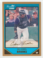 Cedric Brooks - Colorado Rockies - Prospects Gold (MLB Baseball Card) 2007 Bowman # BP62 Mint