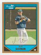 Jesus Guzman - Seattle Mariners - Prospects Gold (MLB Baseball Card) 2007 Bowman # BP66 Mint
