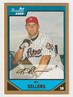Neil Sellers - Houston Astros - Prospects Gold (MLB Baseball Card) 2007 Bowman # BP92 Mint